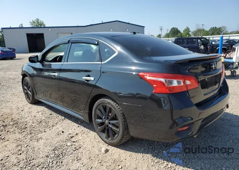 2018 Nissan Sentra S z USA, uszkodzony, nr VIN 3N1AB7AP5JY239220